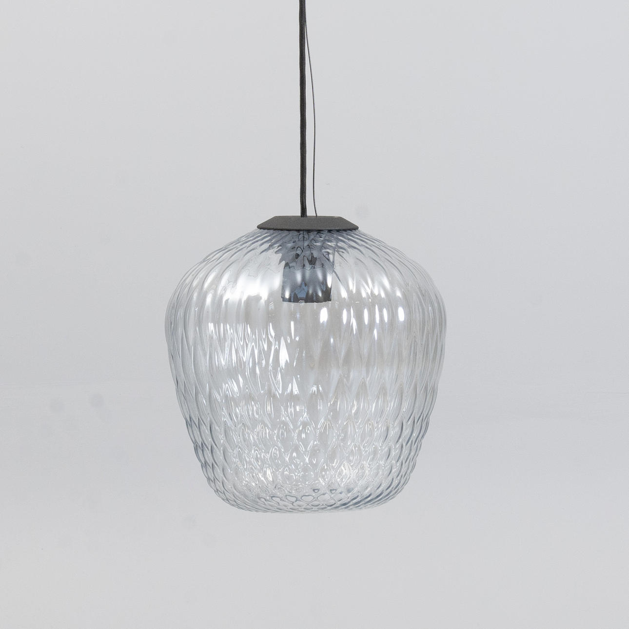 &TRADITION glass ceiling lamp designed by Samuel Wilkinson.