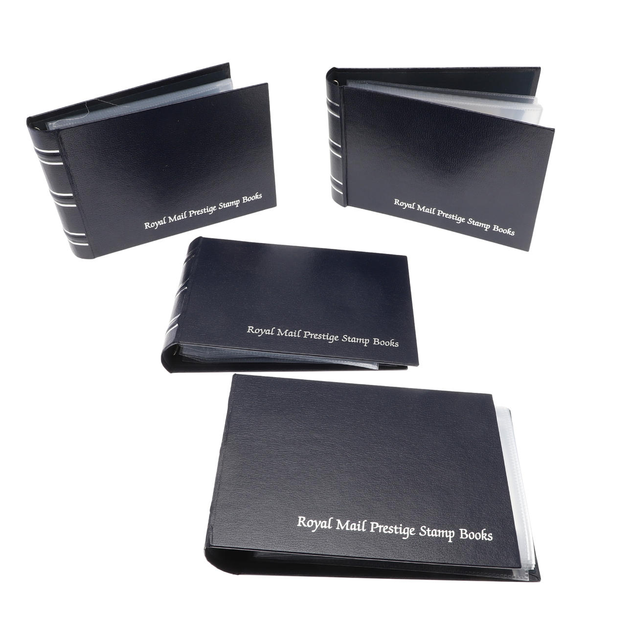 ROYAL MAIL PRESTIGE STAMP BOOKS.