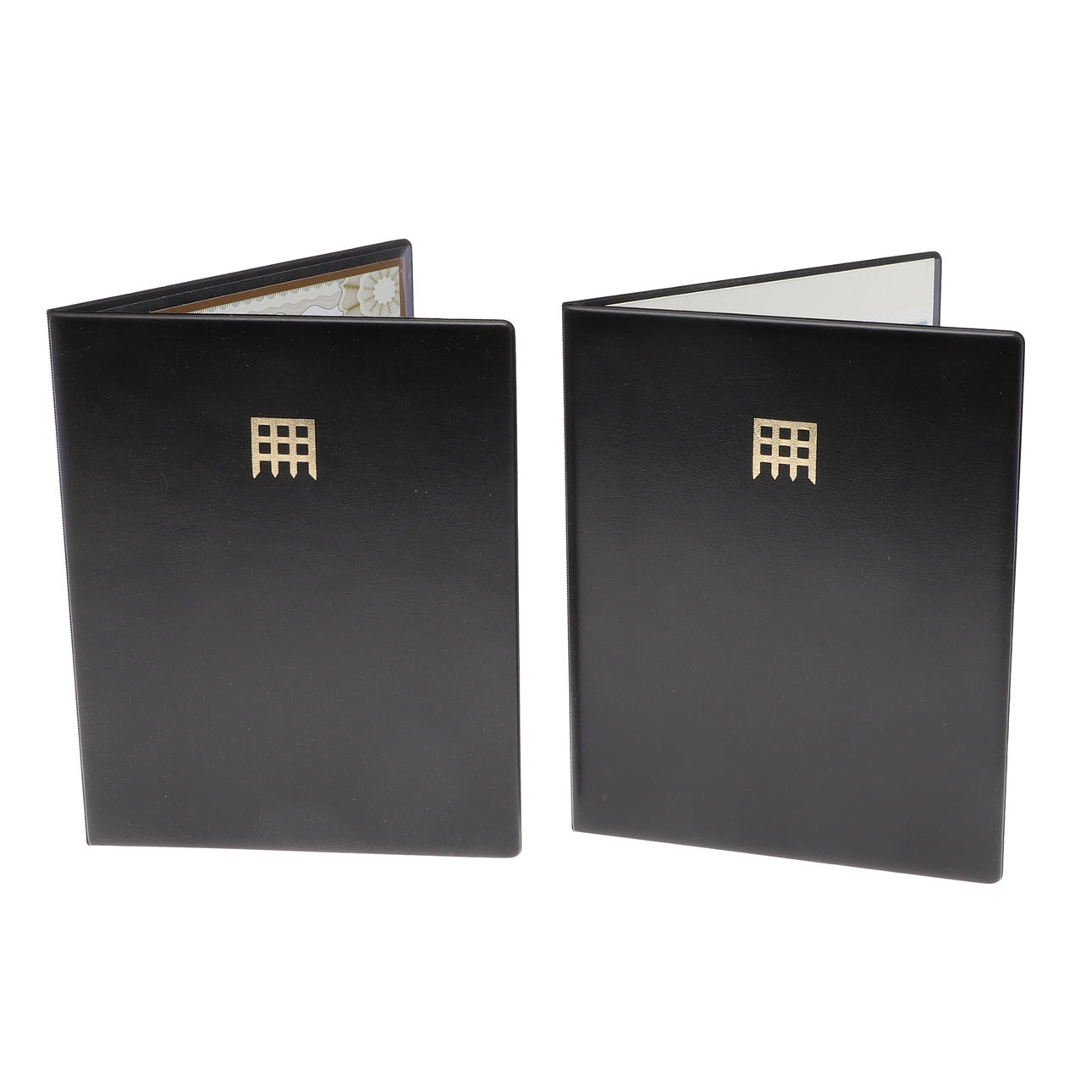 WESTMINSTER - STAMP PRESENTATION BOOKLETS.