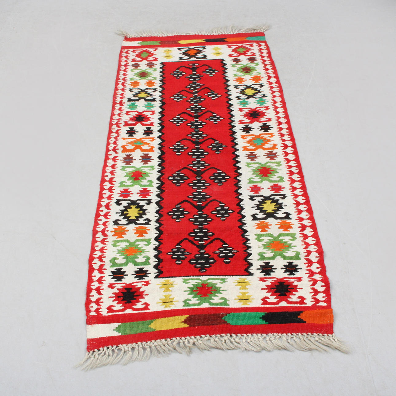 TEXTILE, Kelim. 74x192.