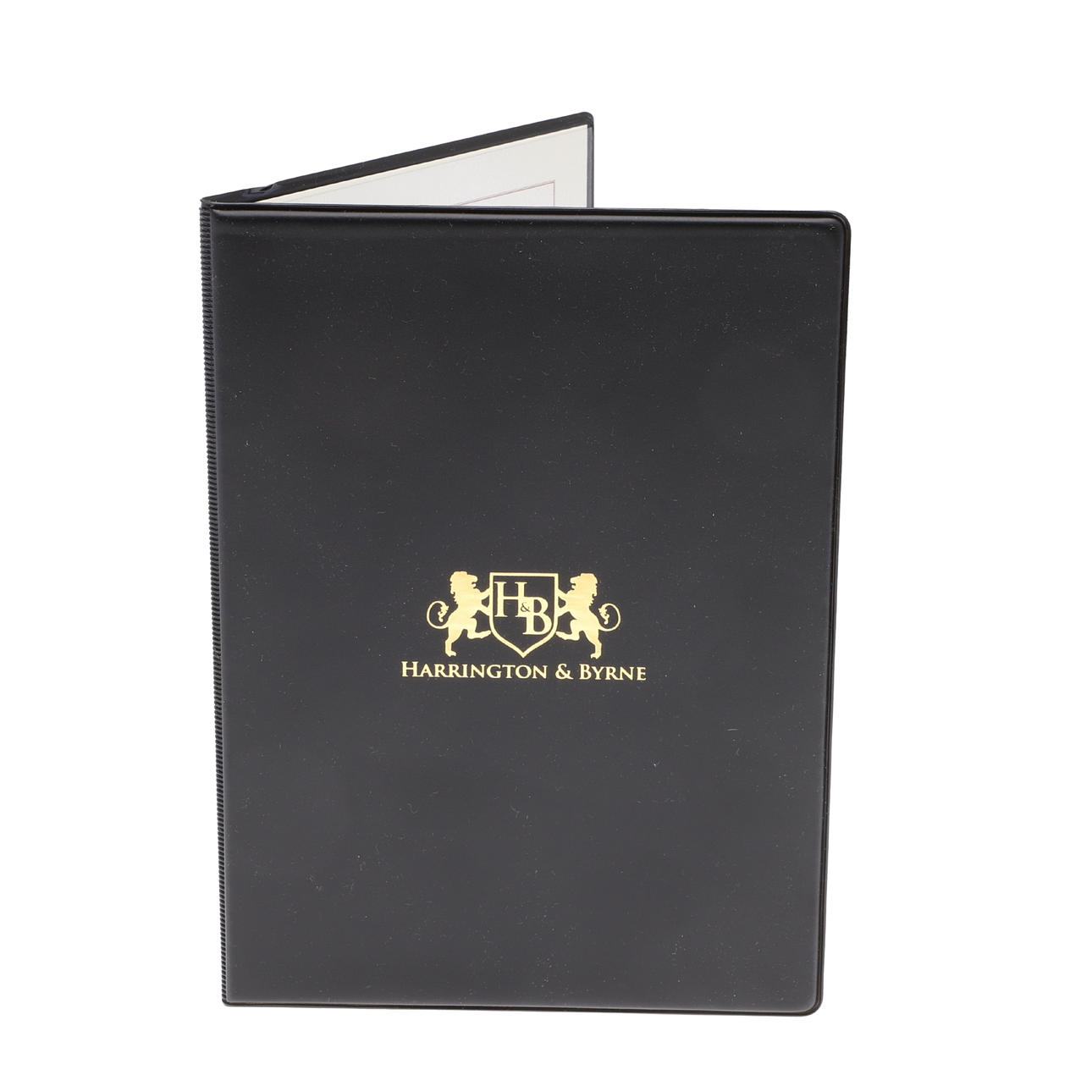 HARRINGTON & BRYNE - KING EDWARD £1 STAMP.