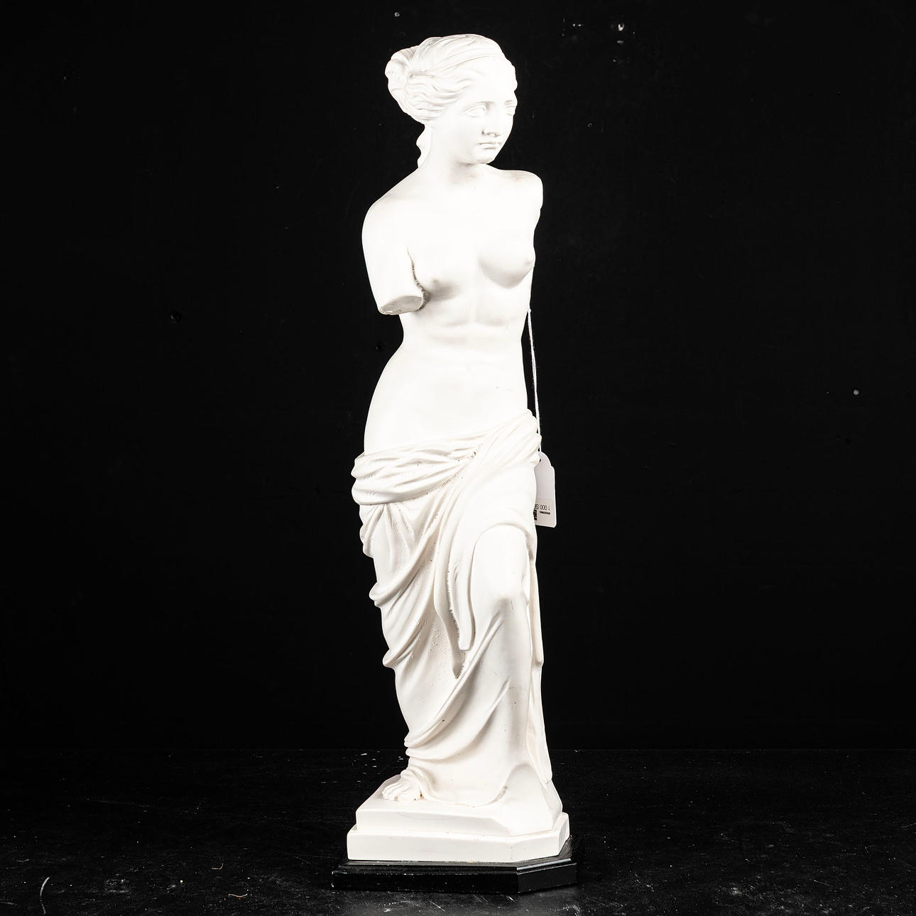 A SCULPTURE, “Venus De Milo”, cast, ZCF, signed.