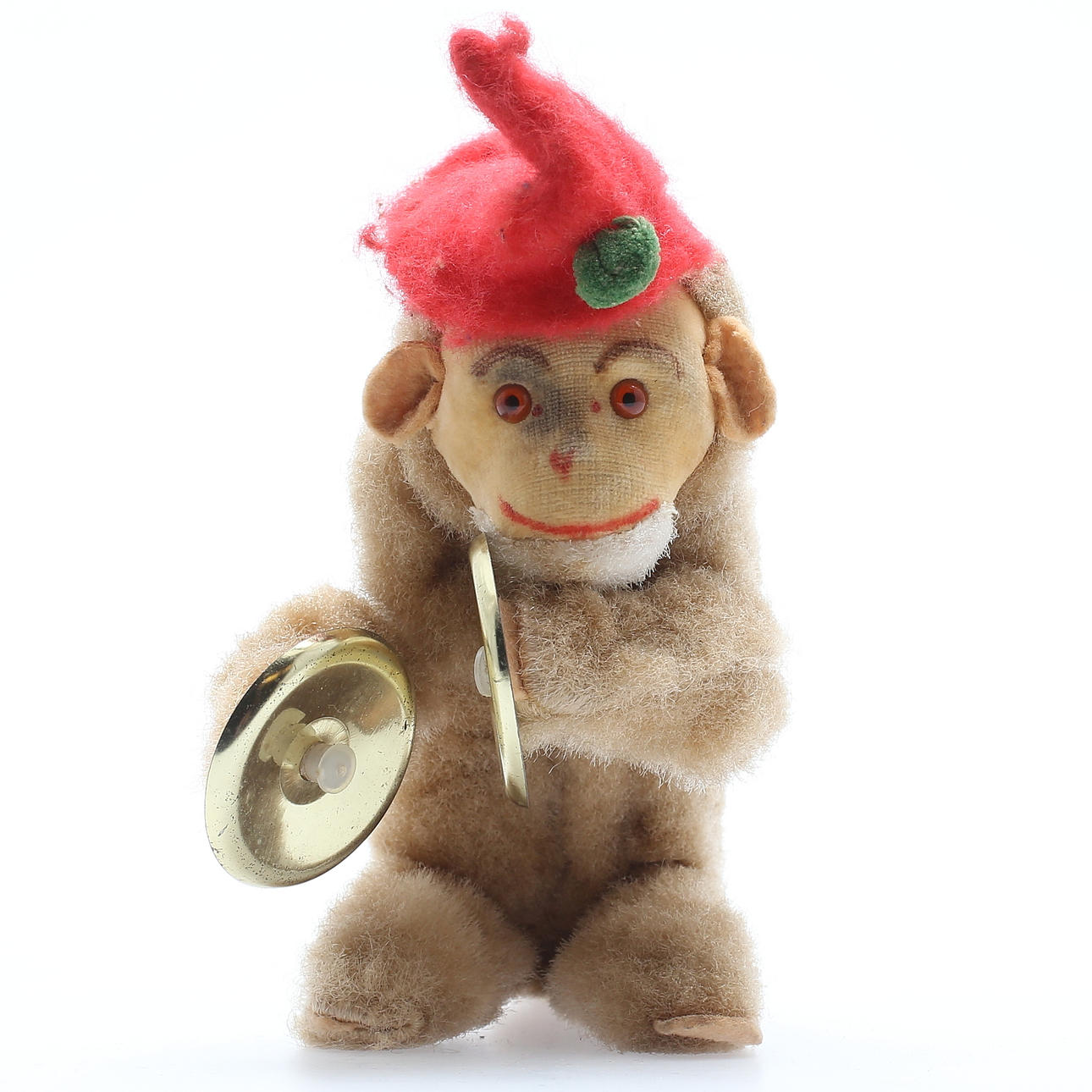 SPIELZEUG, Stoff/Blech, Affe, Deutschland, 1900.