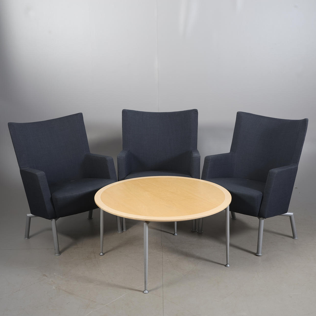 KONTORSMÖBLER, 4 delar, Kinnarps, samtida.