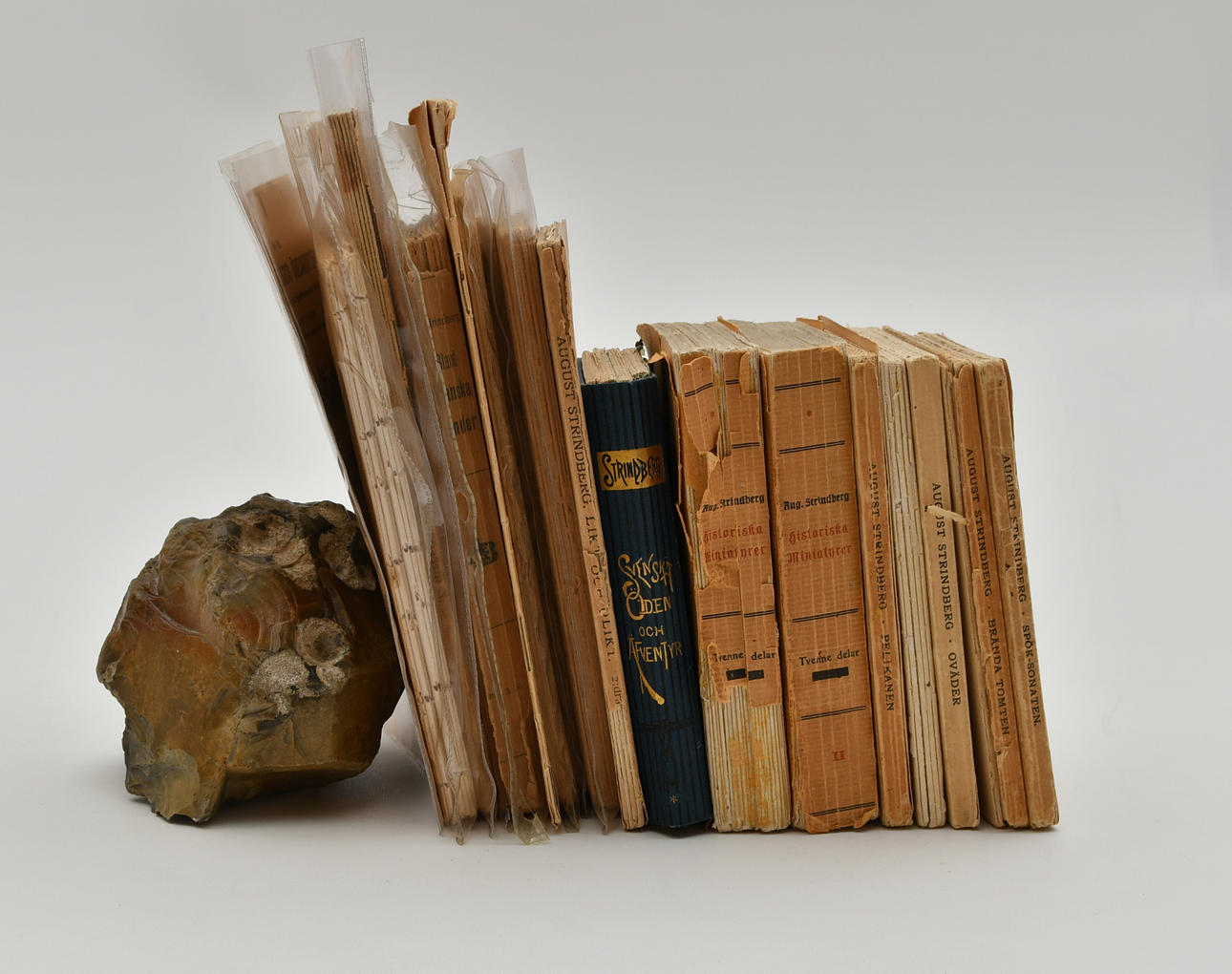 August Strindberg. prose etc. 16 Volumes.