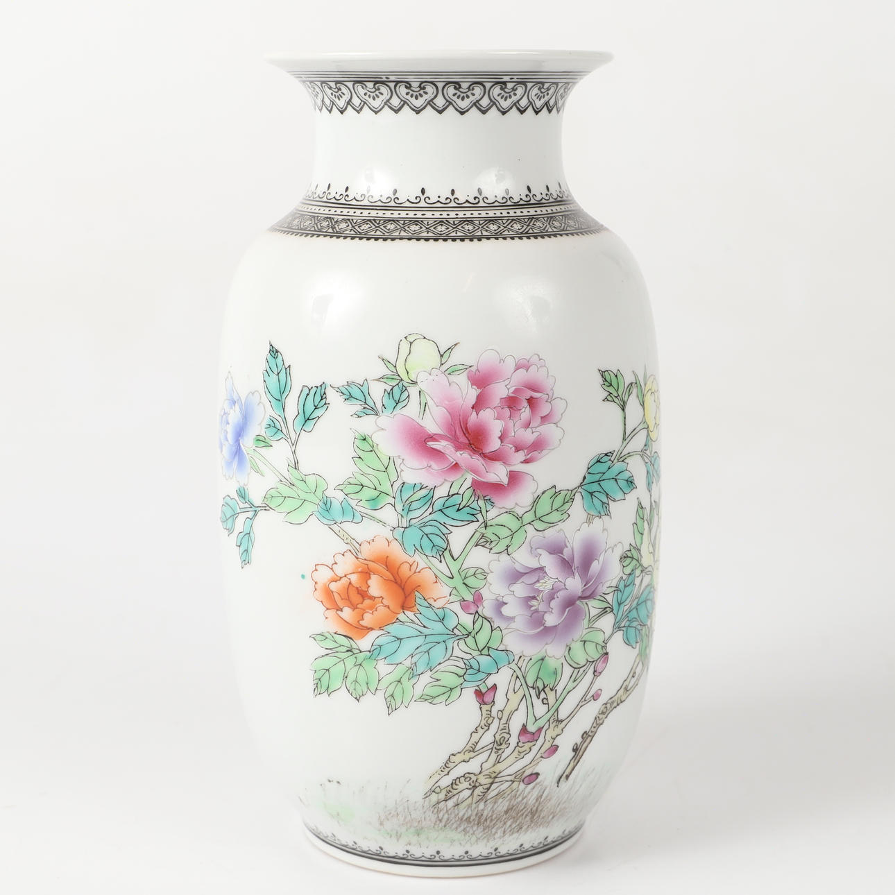 Vase, porcelain, China.