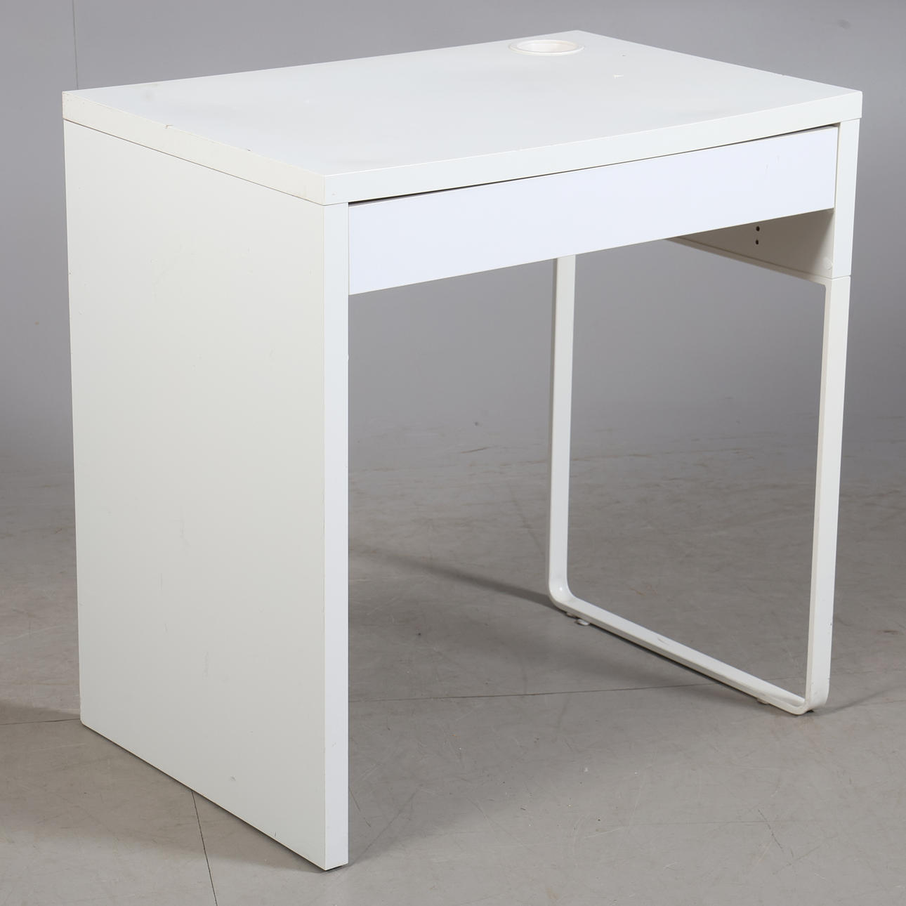 DESK, metal/wood, contemporary.