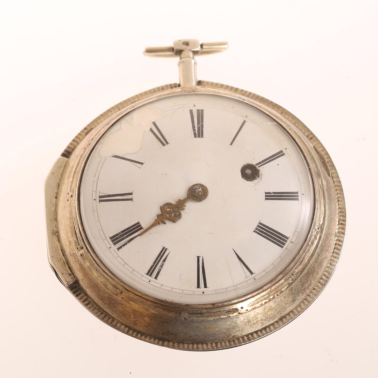 SPINDELUR, silver, John Ward, London 1700-tal.