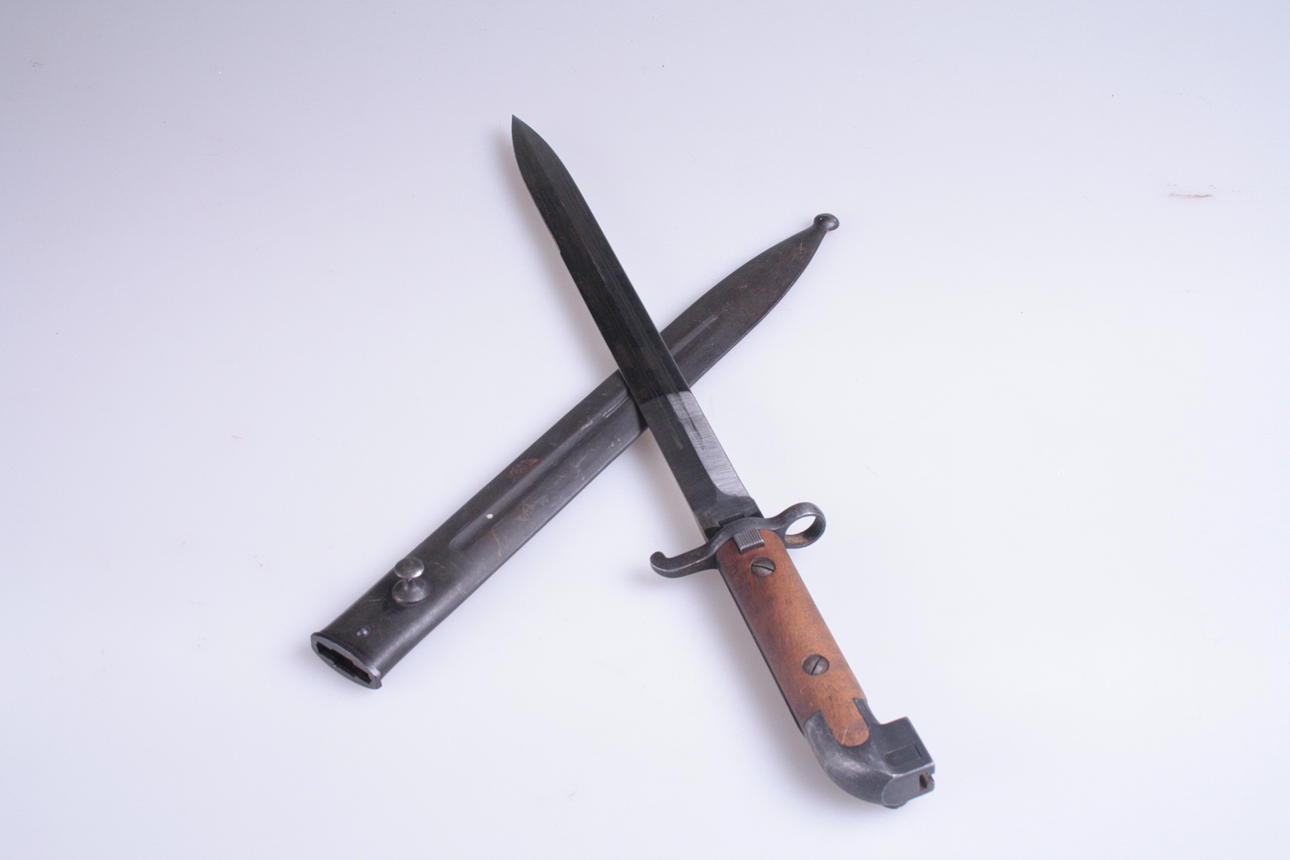 BAJONETT, märkt EJAB, Svensk. 1900-tal.