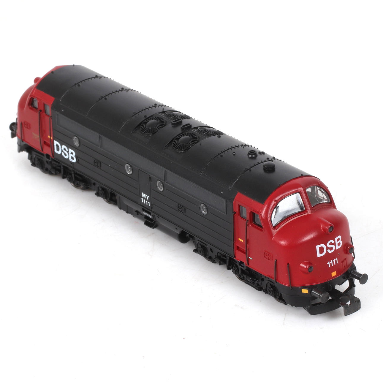 MÄRKLIN, Diesel locomotive DSB 1111, model 34662, Germany. Toys - Model ...
