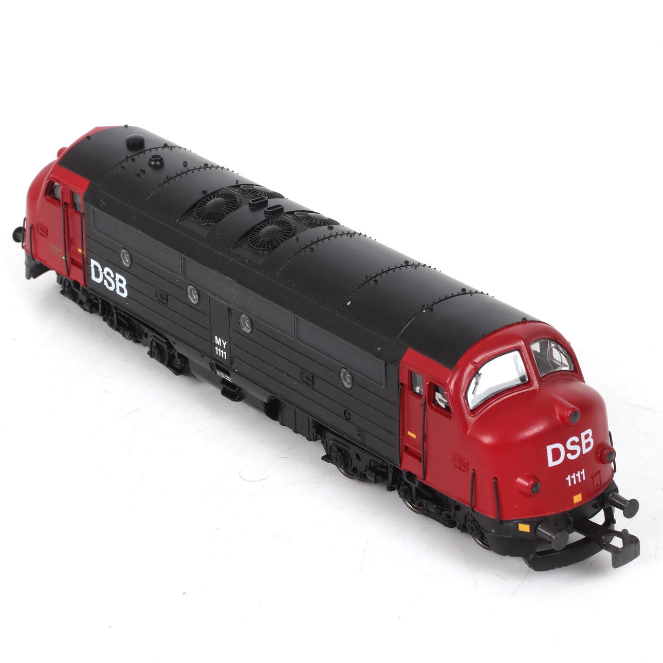 MÄRKLIN, Diesel locomotive DSB 1111, model 34662, Germany. Toys - Model ...