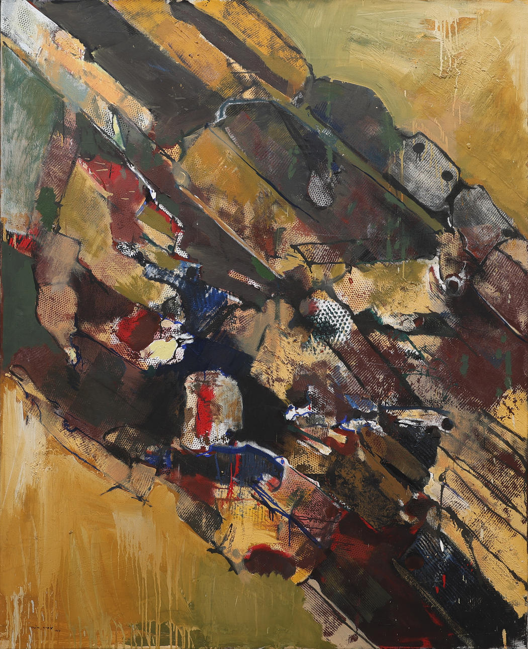 ENDRE NEMES. UNTITLED, 1963.