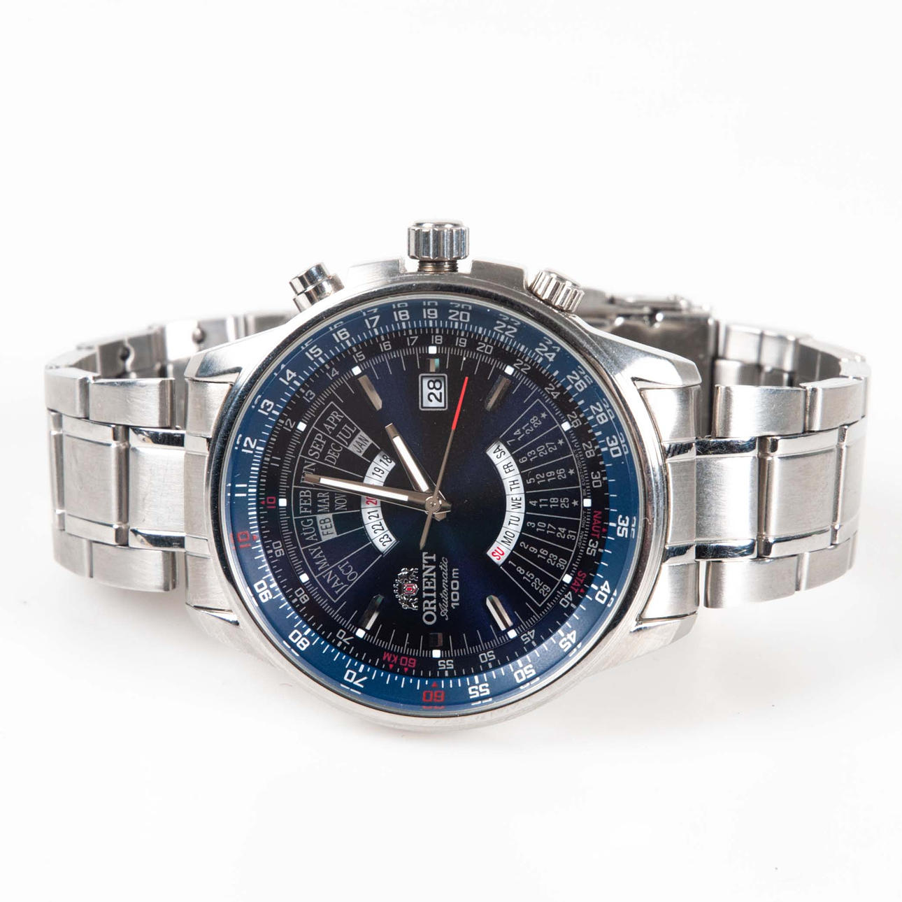 WRISTWATCH, Orient, EU07008DX, Automatic Multi-Year Calendar.