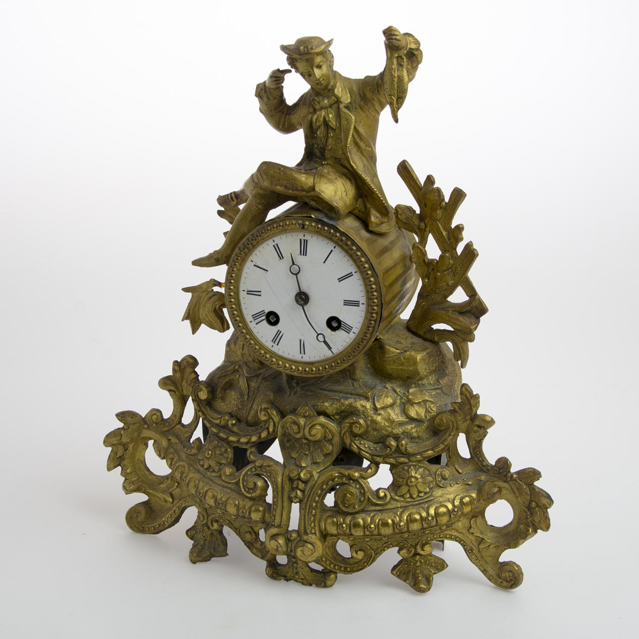 BORDSUR, förgylld metall, Frankrike, nyrokoko, sent 1800-tal.