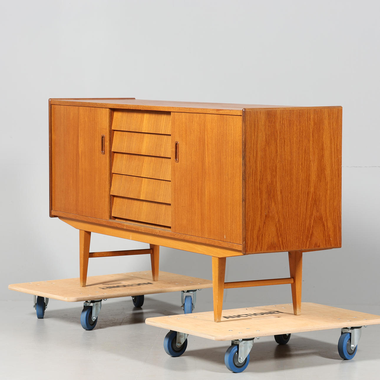 SIDEBOARD, teak, 1950/60-tal.