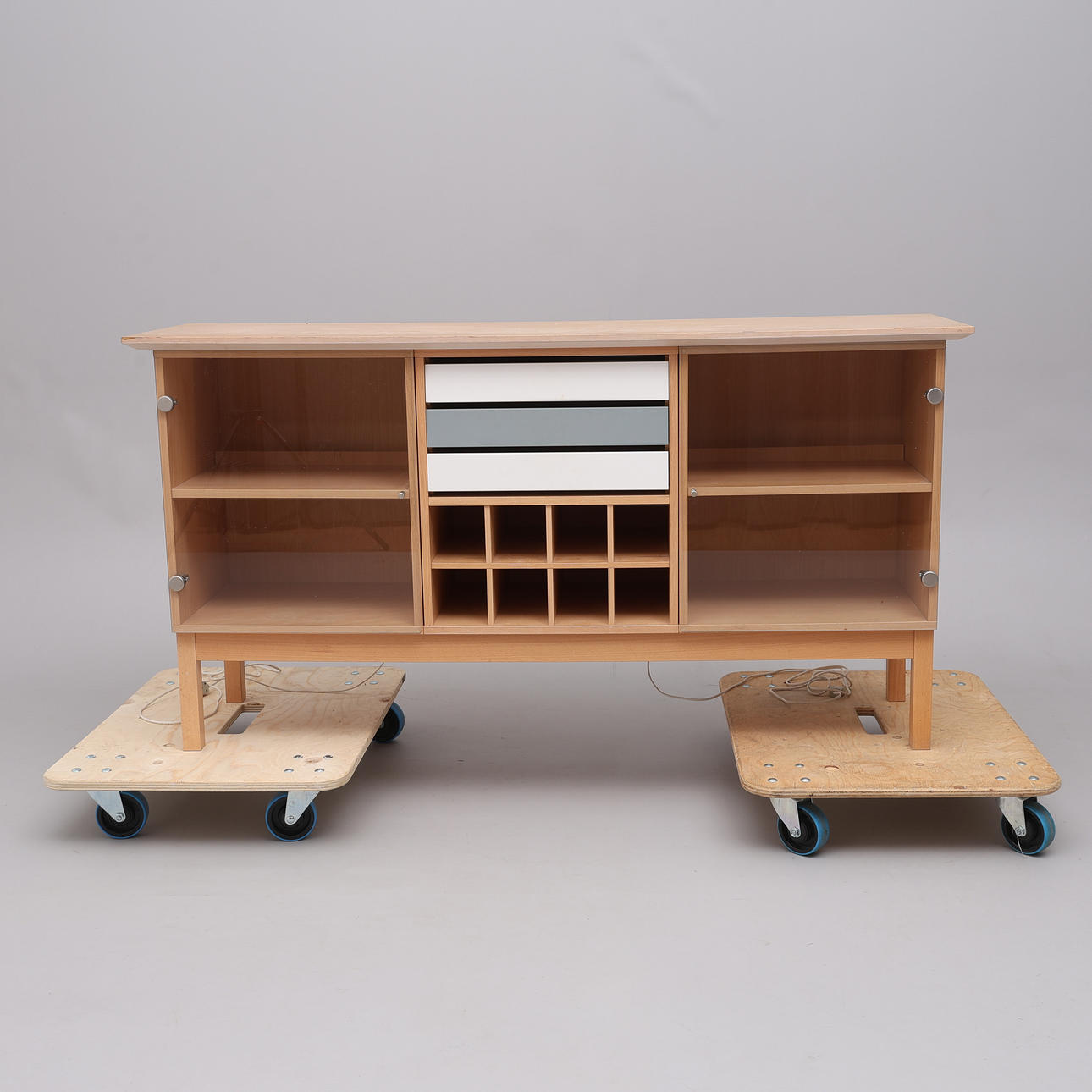 SIDEBOARD, BOOK, DENMARK, 1990S.