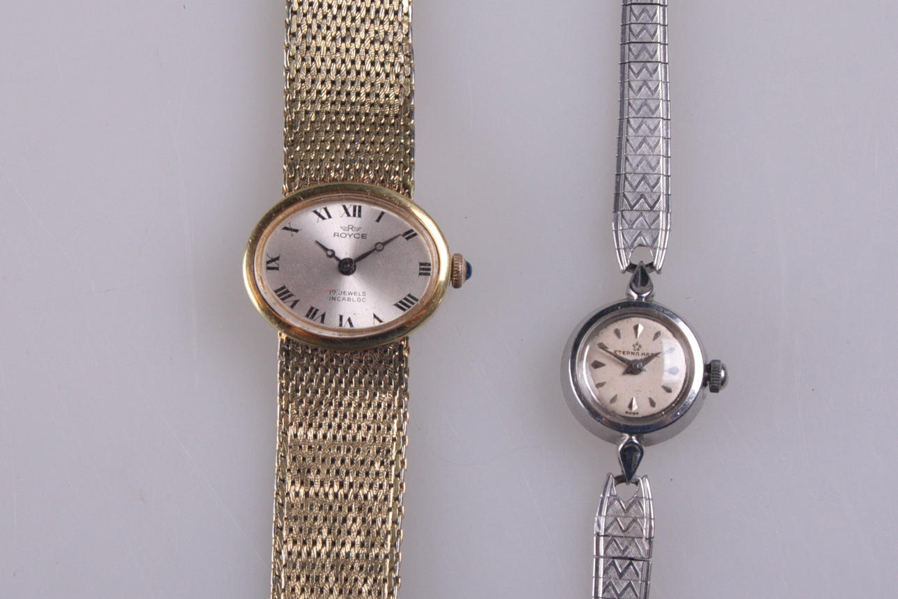 DAMUR, 2 st, Royce & Eterna-matic.