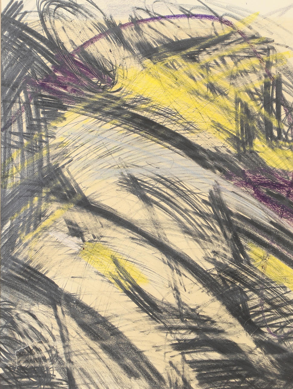 OIDENTIFIERAD KONSTNÄR. Drawing, unsigned.