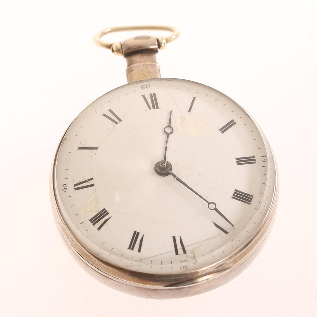 A 19th century spider clock. Clocks & Watches - Pocket & Stop Watches ...