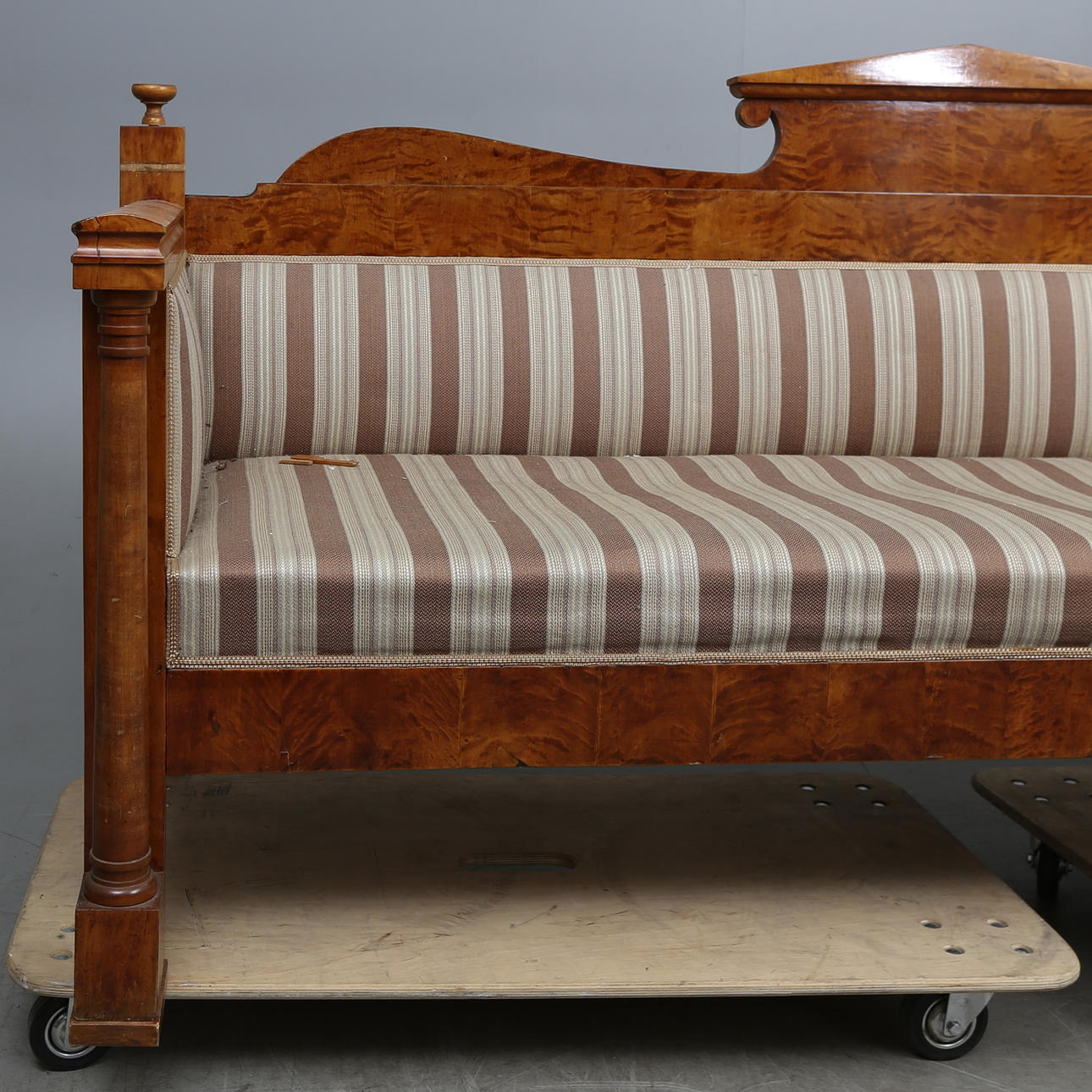 SOFFA, 1800-tal.