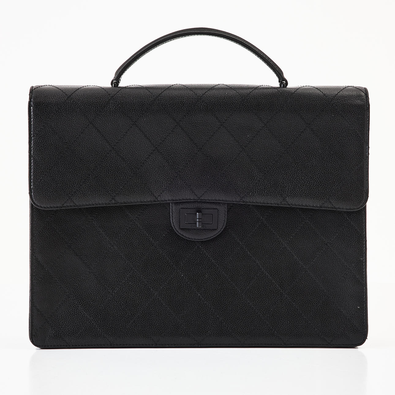 CHANEL, briefcase, 1997-1999.