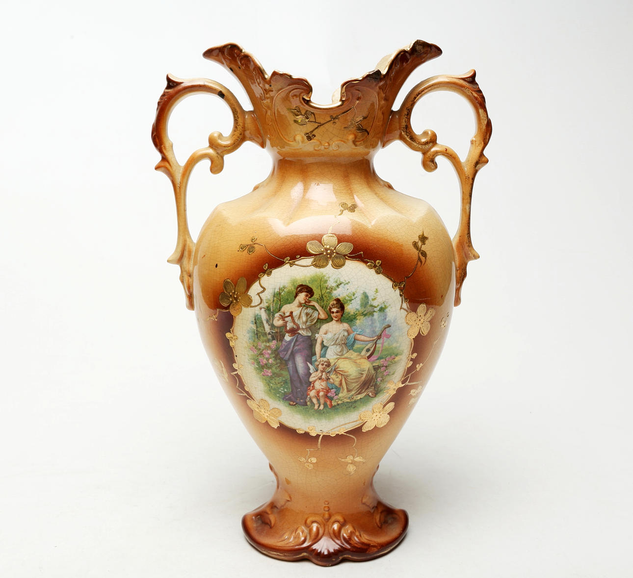 URNA, porslin, sekelskiftet 1900.