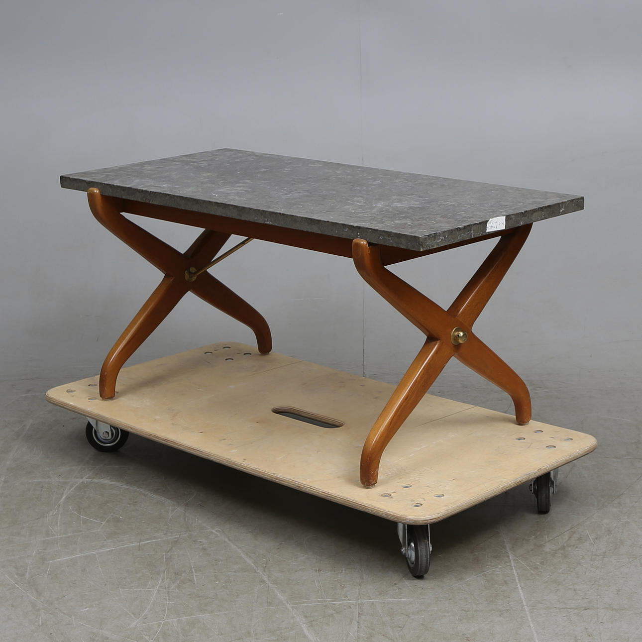 SOFFBORD "579-026" ur "Futura"-serien, David Rosén, Nordiska Kompaniet, 1950-tal.