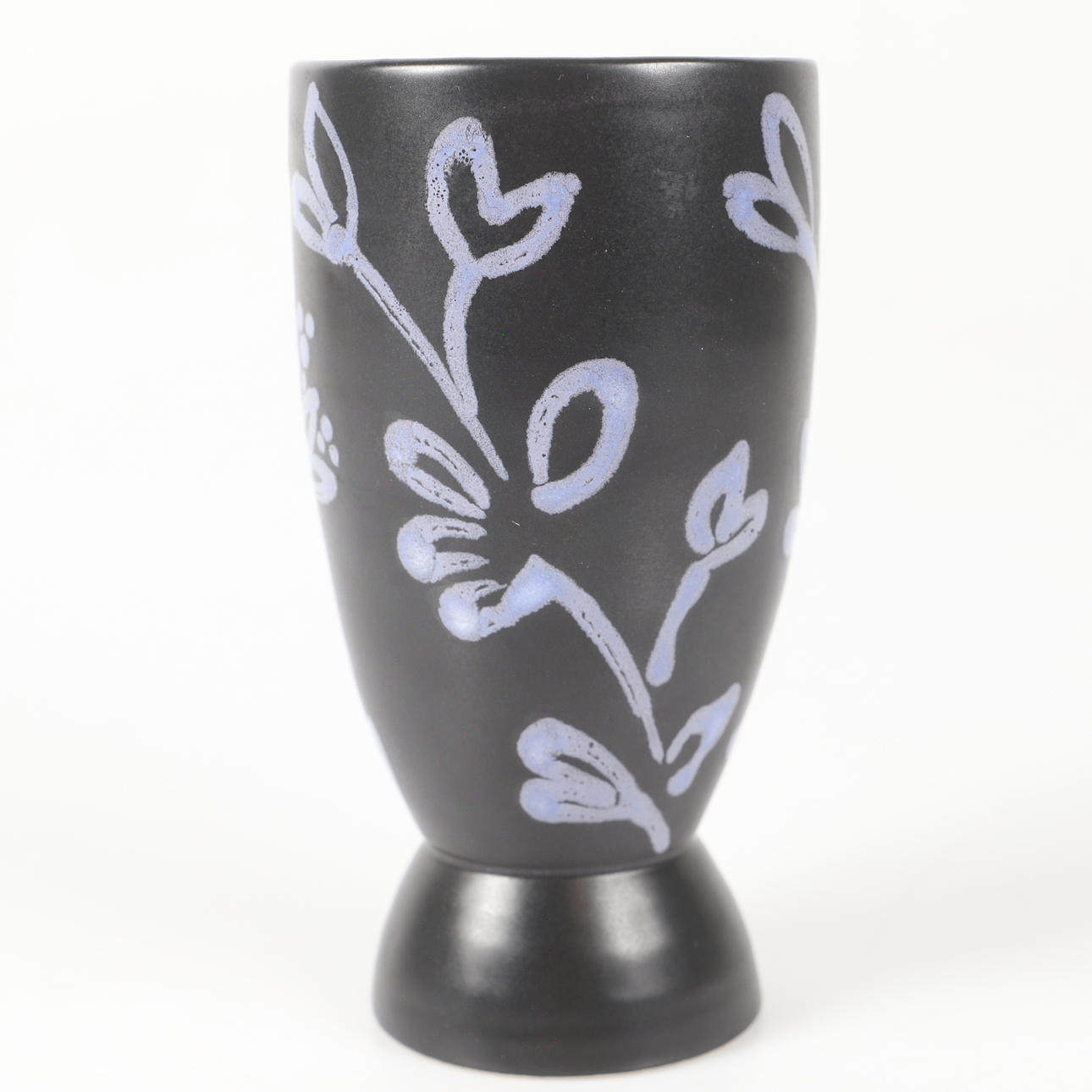 Vase, glazed stoneware, Paradisverkstaden, Öland.