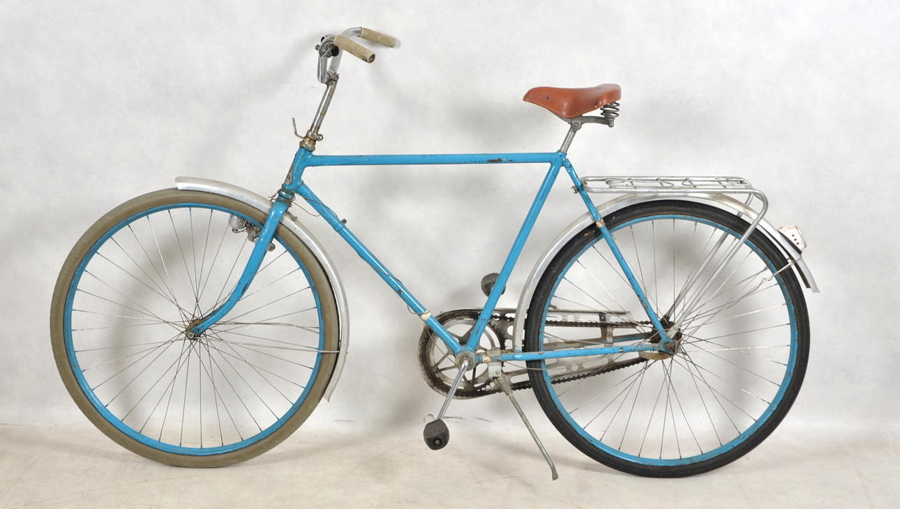HERRCYKEL, Monark.
