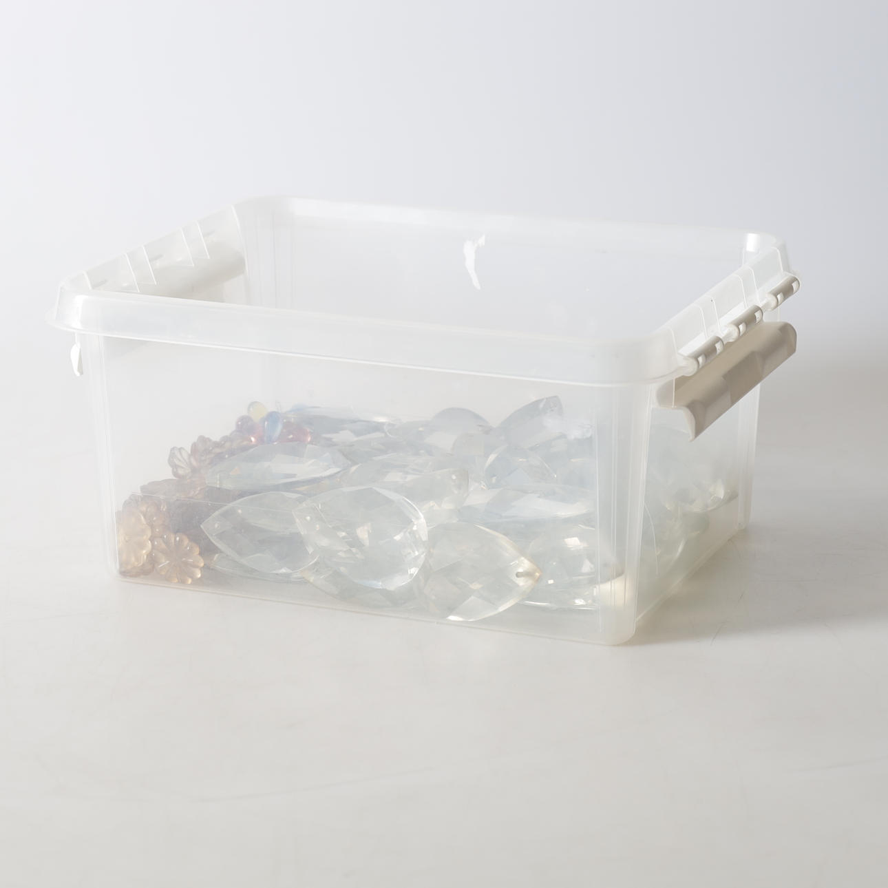 PRISMOR, slipat glas, 1900-tal.