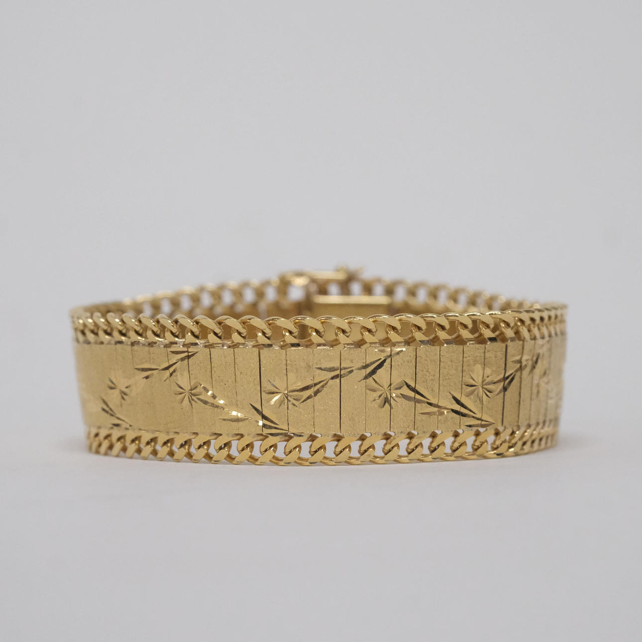ARMBAND, 18K GULD.