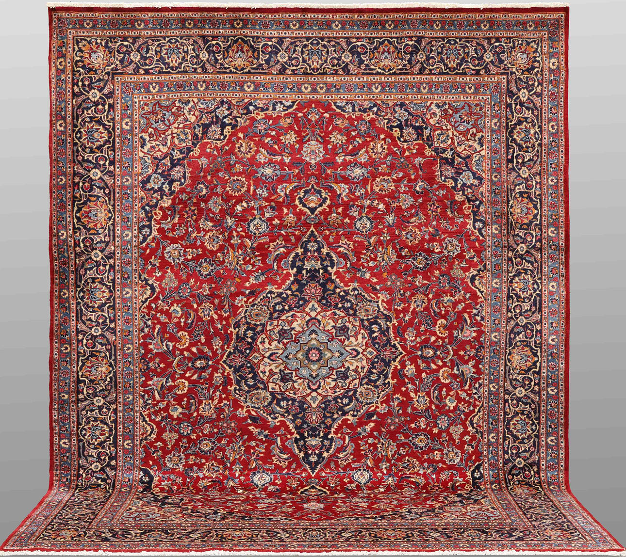 ORIENT CARPET. Meshed fine, 347 x 248 cm.