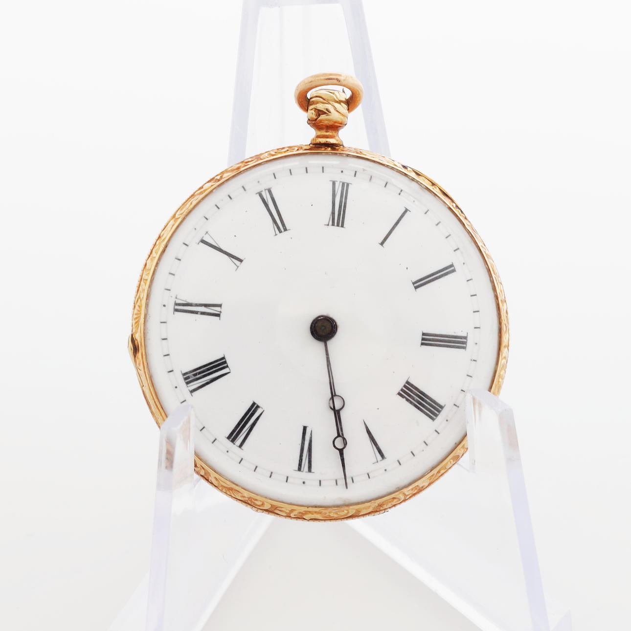 FICKUR, guld 18K, totalvikt 23 gram.