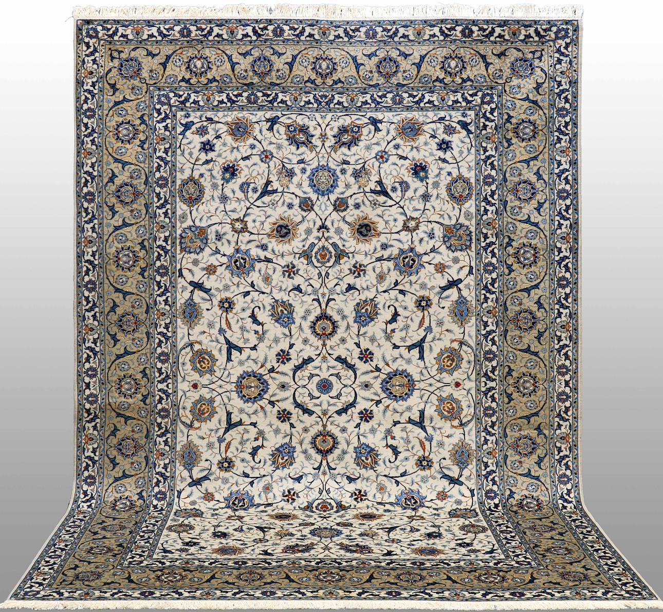 ORIENT CARPET. Candle Keshan, 344 x 237 cm.