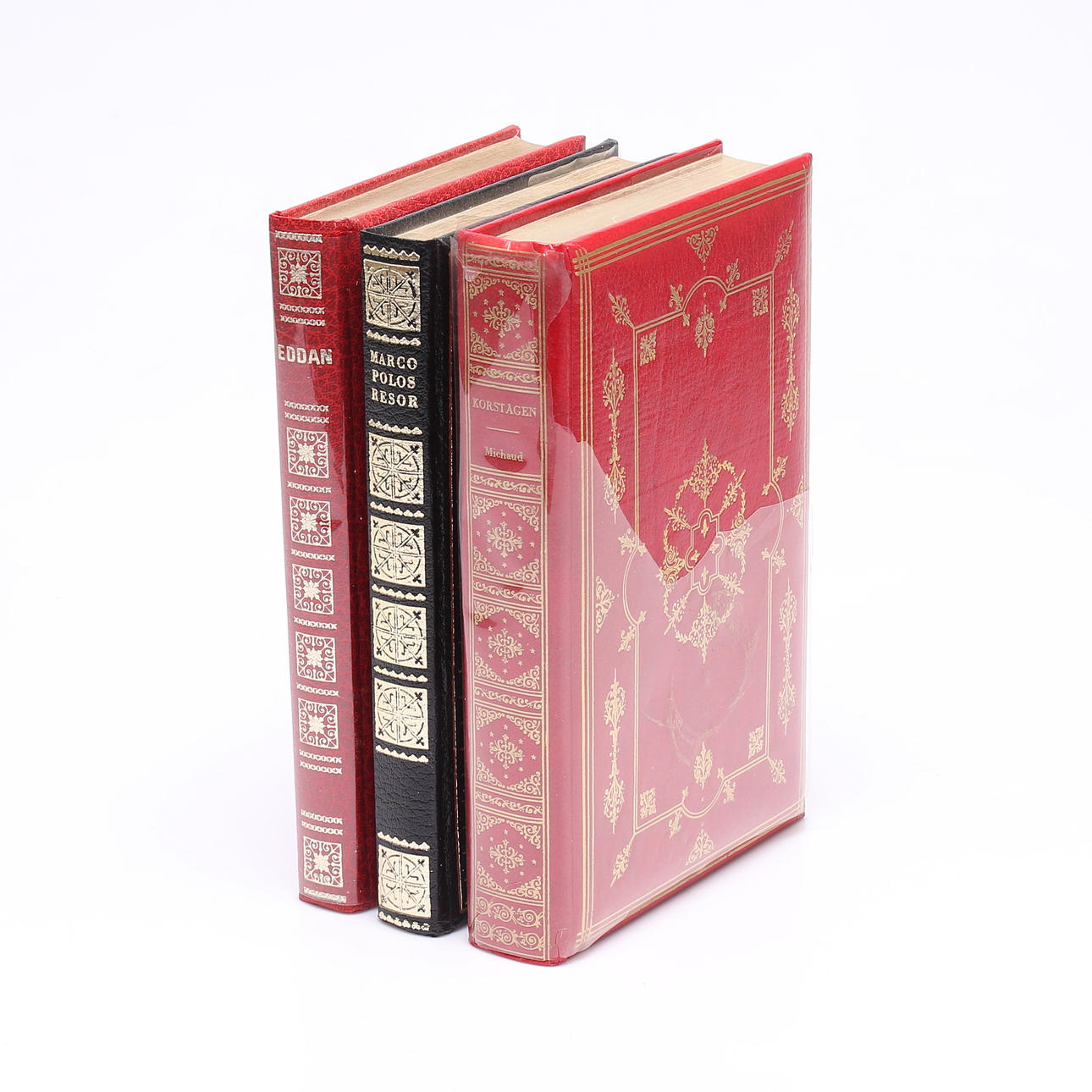 BÖCKER, 3 st, bl.a. Marco Polos resor.