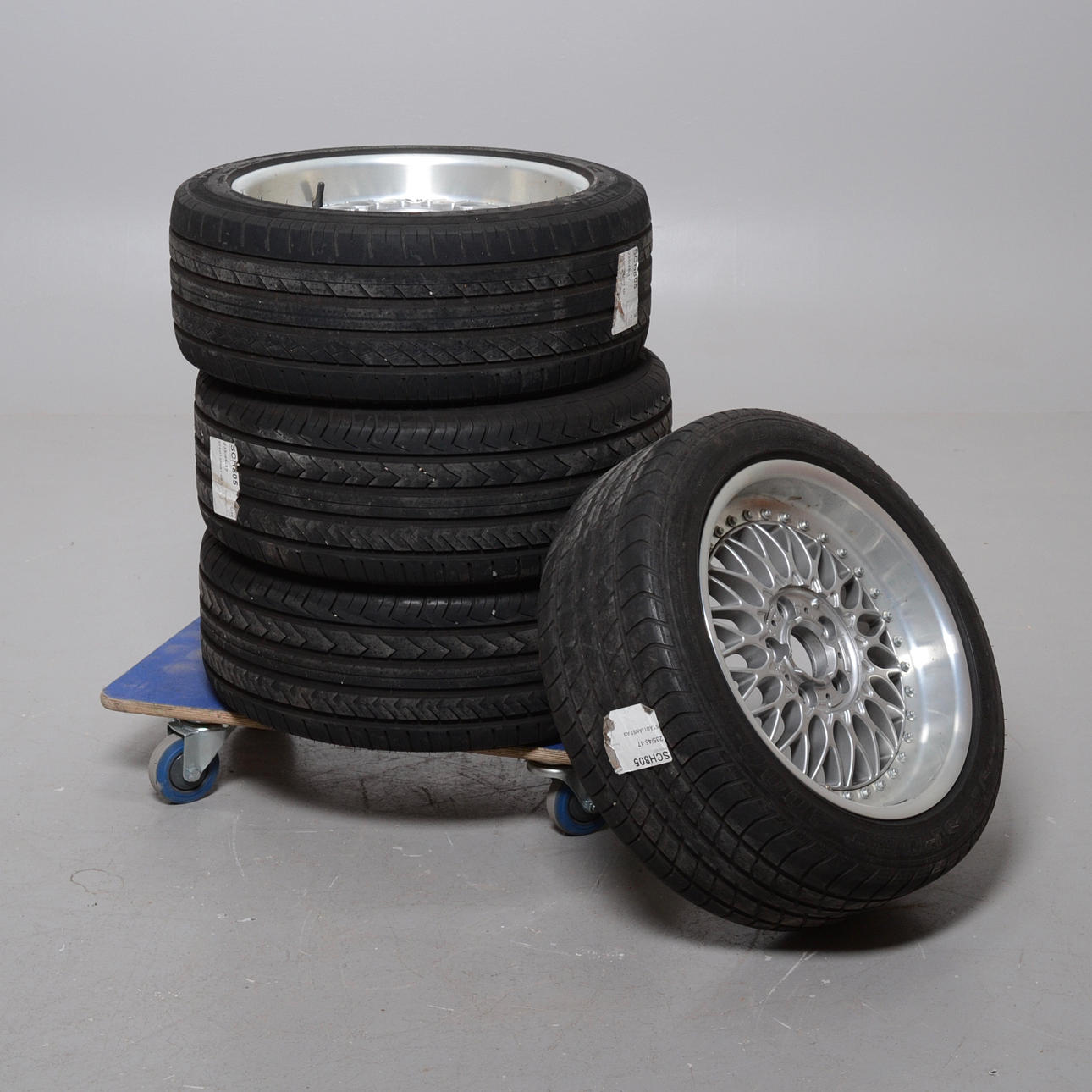 HJUL, BMW aluminium.