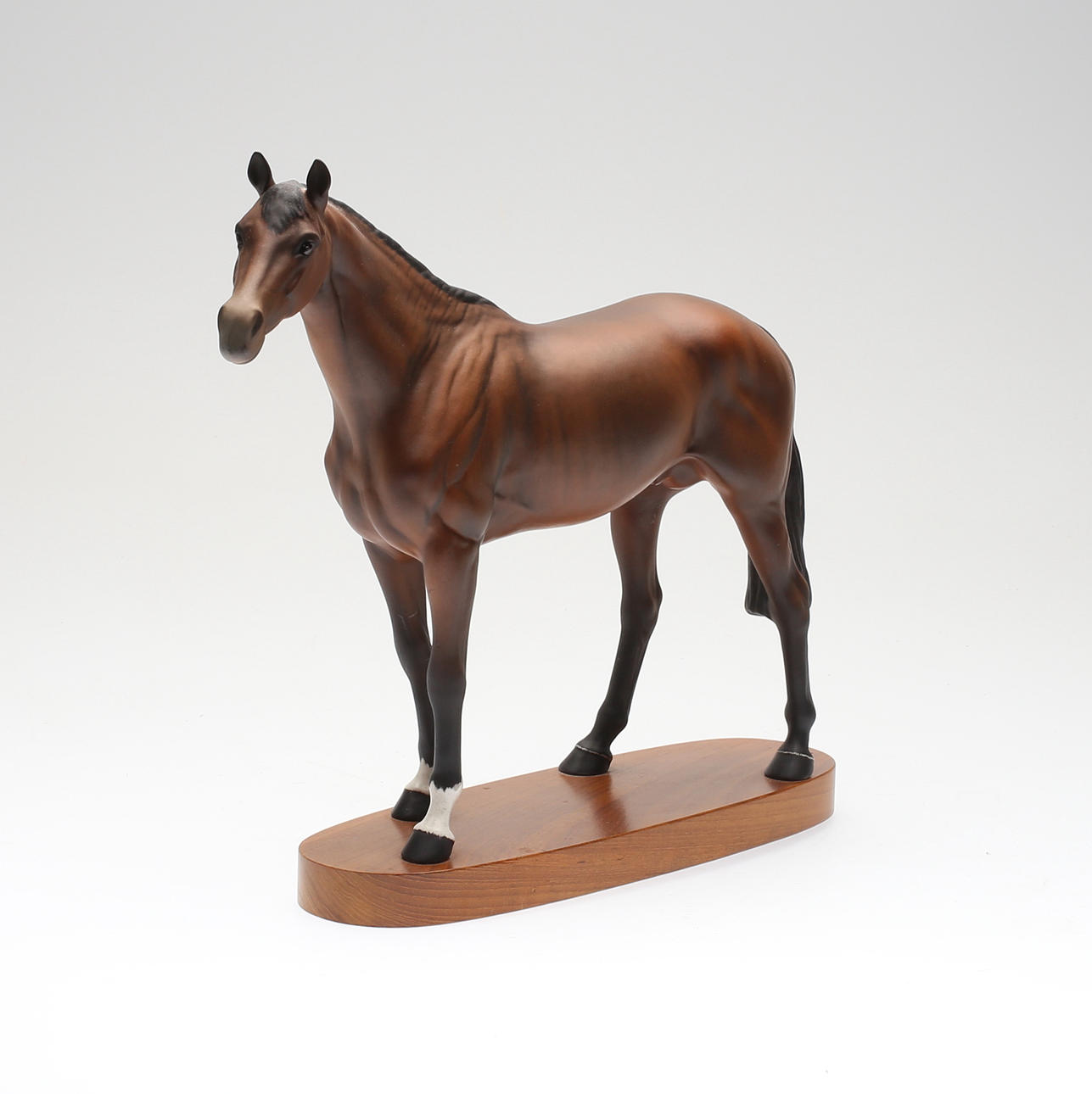 FIGUR, porslin, Beswick, England, 1900-talets andra hälft.