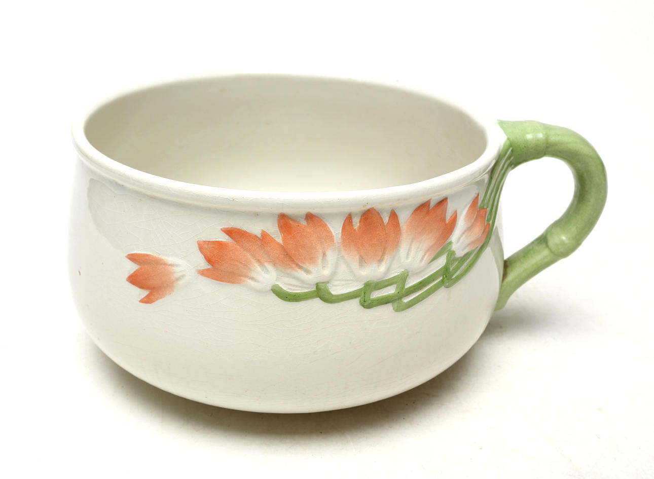 A flintware pot, Rörstrand, Art Nouveau, ca 1900.