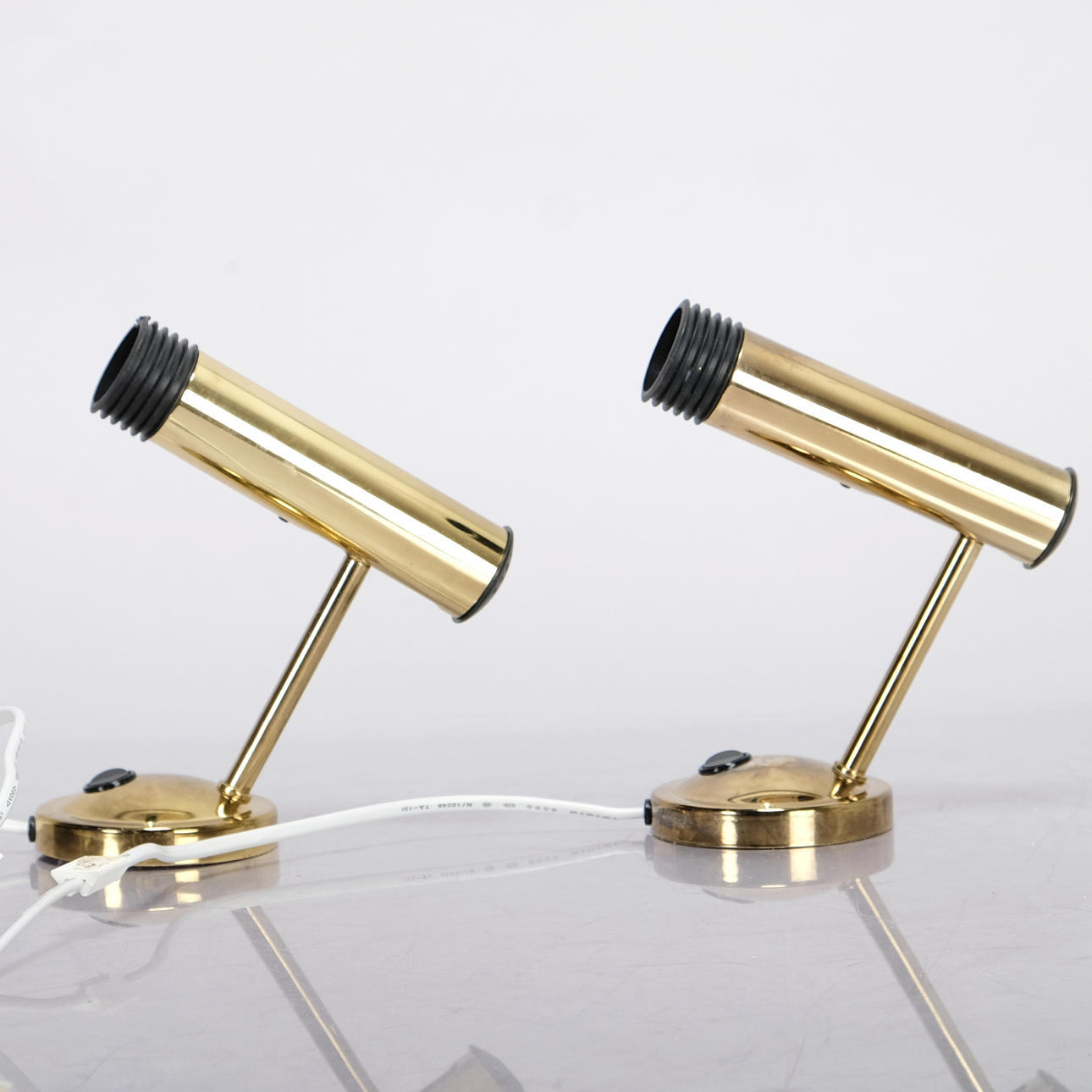 VÄGGLAMPOR, Zoom, 2 delar, Metall.