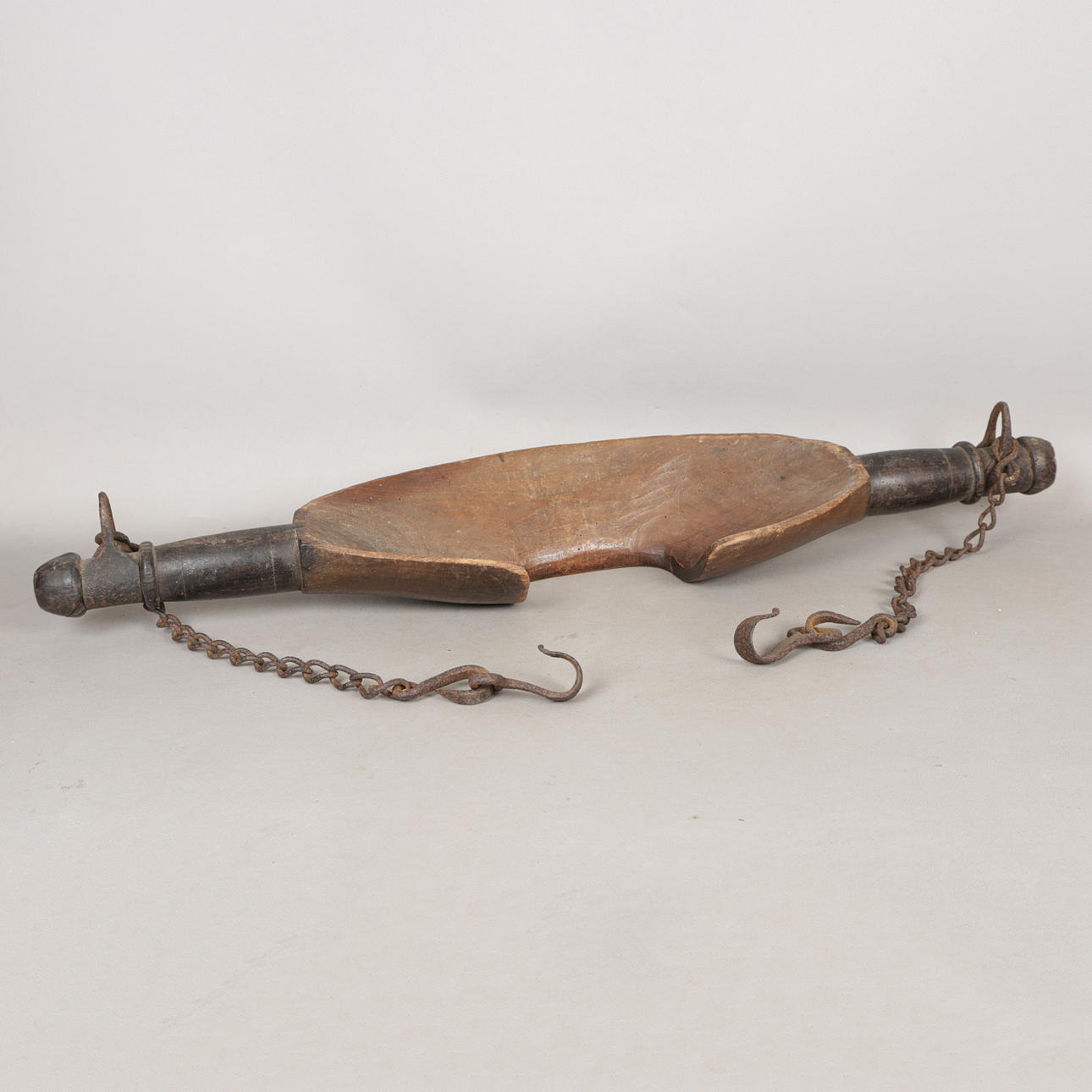 A 19TH CENTURY YOKE.