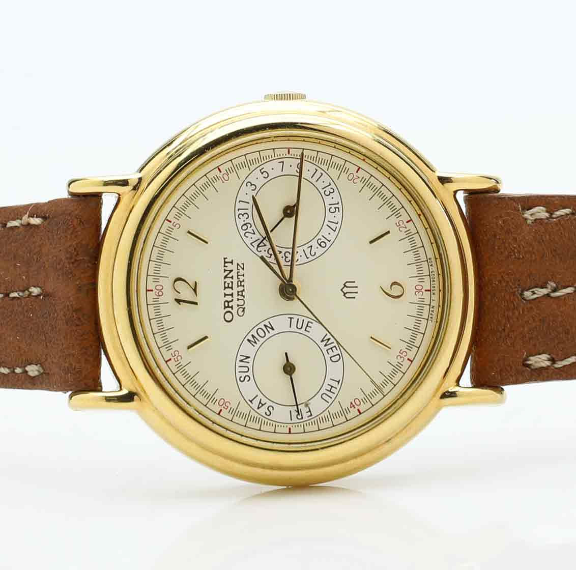 WRISTWATCH, Orient, Quartz.