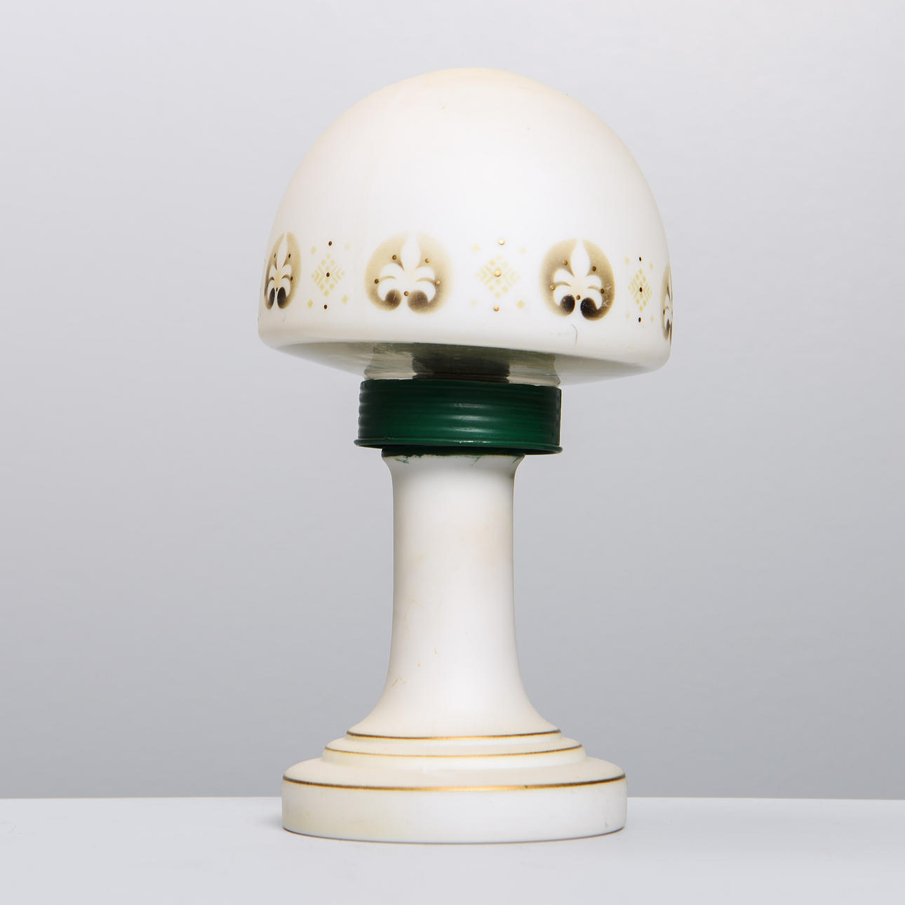 BORDSLAMPA, 1900-talets första del.