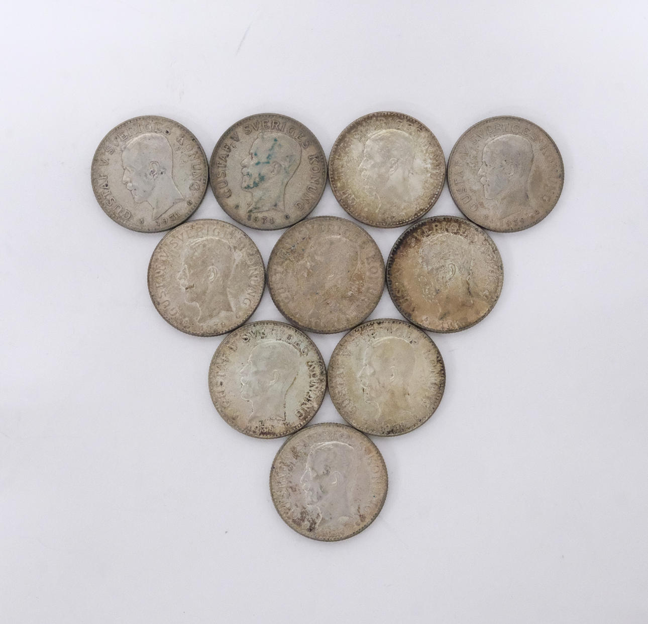 MYNT, SVERIGE, SILVER.