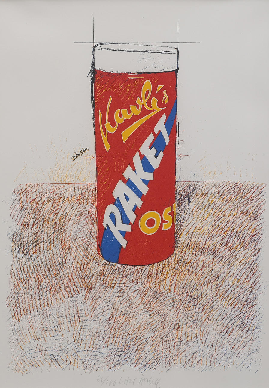 LASSE ÅBERG. KAVLIS RAKETOST.