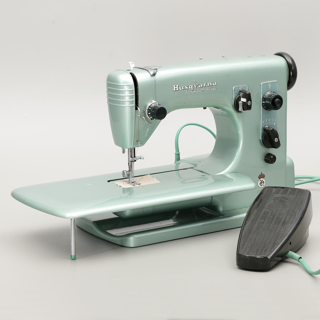 SYMASKIN, Husqvarna Automatic, 1950-tal.