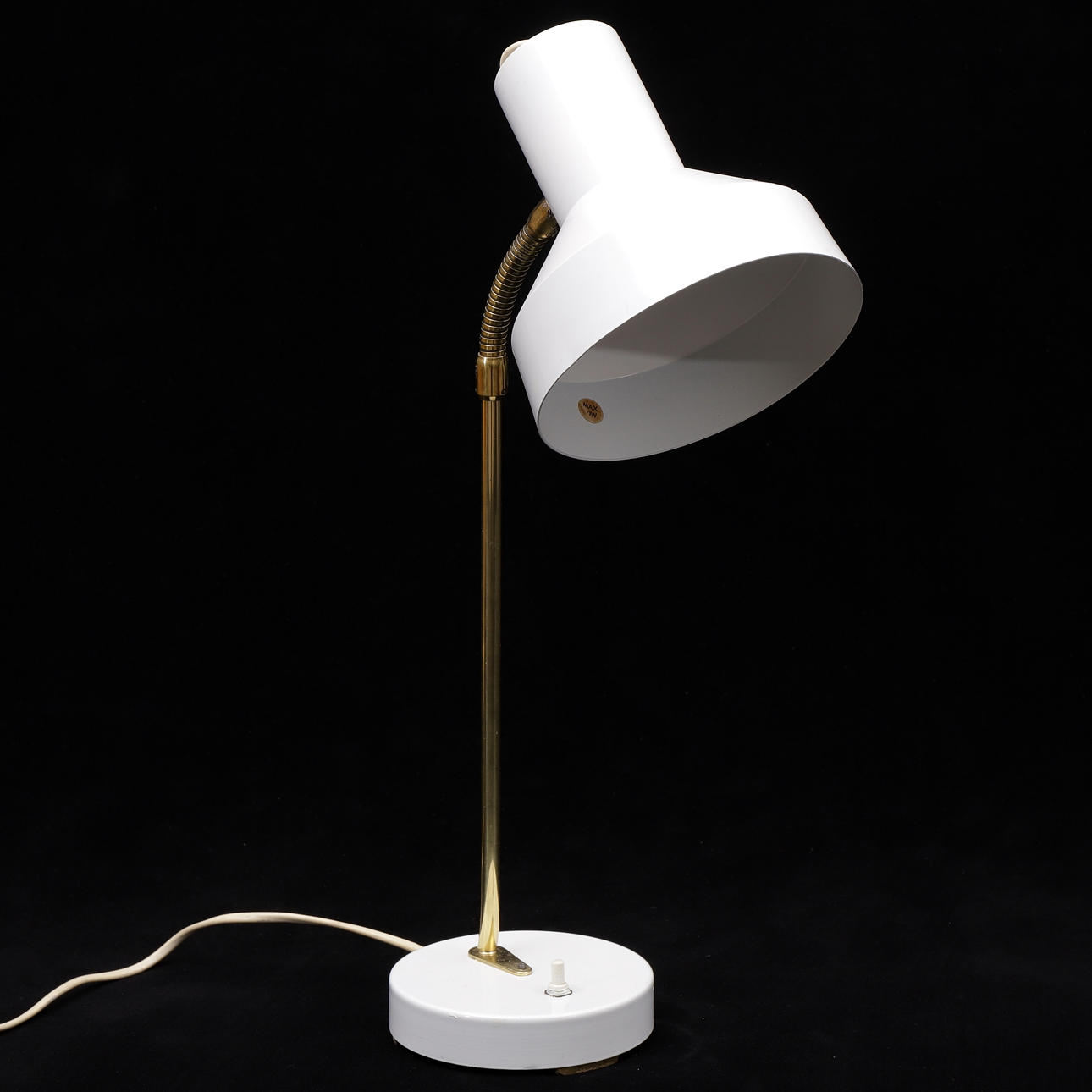 A TABLE LAMP, EWÅ, Värnamo, 1970s.