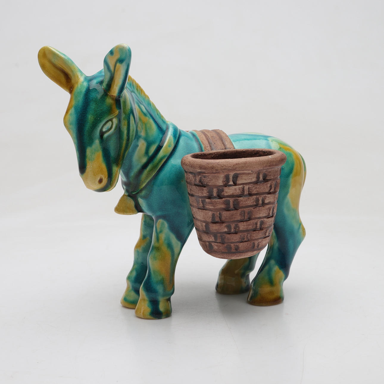 GUNNAR NYLUND. A ceramic figure, Donkey, Rörstrand.