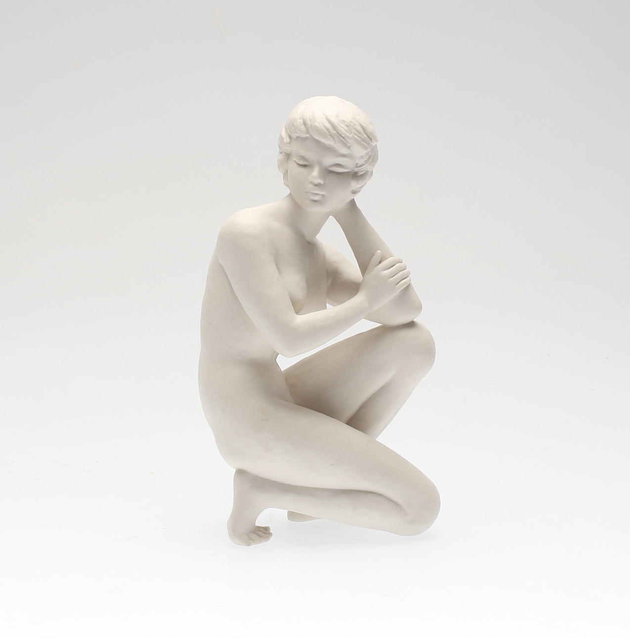 FIGUR, parian, Goebel, 1900-talets andra hälft.