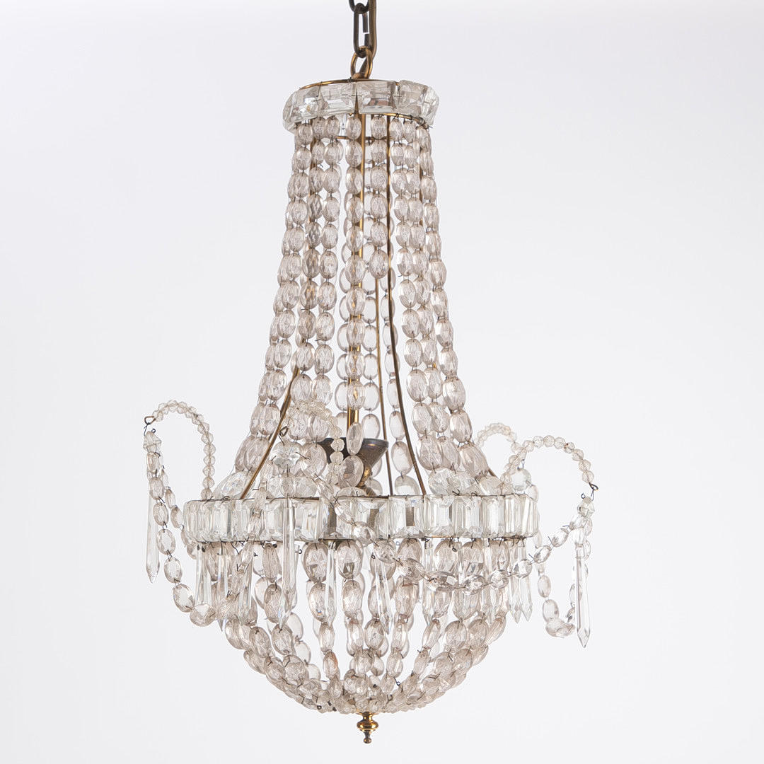 Small prism crown, Sweden, around 1900.