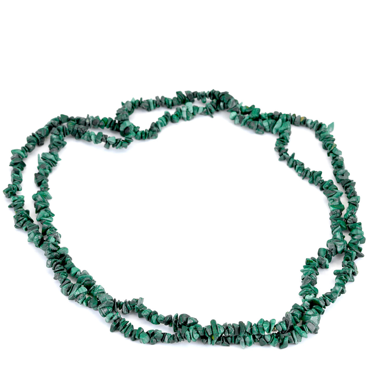 MALACHITE NECKLACE.
